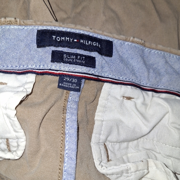 Men's Tan Pants - Picture 4 of 5